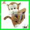 Custom 10inch animal photo frame plush for adornment