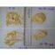 Dehydrated garlic granule