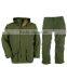 Green Breathable Waterproof Warm Hunting Suits for men