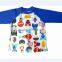 2017 Fashion Kids Small Superman Raglan Design Boys Wholesale t- Shirts