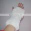 SJ065 New Arrival Soft Rex Rabbit Knit Fur Mittens