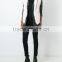 SJ359-01 New Season Rabbit Fur Apparel Woman Hooded Vest