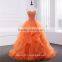2018 quinceanera vestidos baratos ball gown with ruffles Sweetheart Organza Beading six 16 party gowns quinceanera dresses ED02