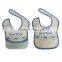 wholesale car pattern printed baby bibs 100% cotton