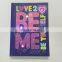 2018 trend product student cheap book cute stationery diary / journal / notebook hardcover