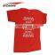 New arrival factory price 100% cotton t-shirt for Christmas
