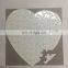 Heart shape jigsaw puzzle for sublimation