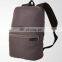 China supplier factory outlet dark color urban leisure backpack with customer brand