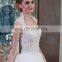 Unique Fashion Ball Gown Sleeveless Sweetheart Neckline Appliqued See Through Back Tulle Wedding Dress 2017