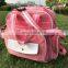 High Capacity Pink Multifunctional Baby Diaper Bag