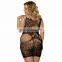 Wholesale tight latex fishnet bodystocking