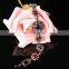 Sterning Antique Bracelet Ruby & Sapphire Bracelet Rhinestone Flower Bracelet