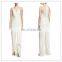 Off the Shoulder White New Jumpsuit 2017