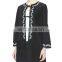 New fashion women embroidered suede jacket/ladies' suede coat NT127