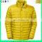Mens custom blank folding light weight down jacket - 6 Years  Experience