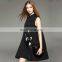 High quality new design cheongsam lady sleeveless short party dress