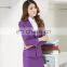 Customized Working Office Skirt Suit with Work Uniform Design for Lady