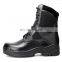 Top quality real leather boots military tactical boots for army