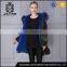 Factory wholesale cheap fur jackets fashion mens faux blue fur coat