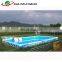 Inflatable Square Swimming Pool for adult/ Frame swimming pool for backyard
