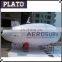6m long Singapore inflatable blimp airship, custom inflatable zeppelin balloon for advertising