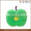 Factory making lovely cute plush baby toy apple cushion/pillow