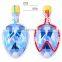 New design adult scuba diving mask,silicone 180 degree panoramic scuba mask