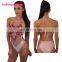 One Piece Embroidery Sex Women Swimsuit Wholesale Brazilian Bikinis