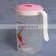 2015 good quality hot and cold water jug 2L