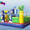 cat theme inflatable fun city combo games