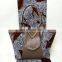 Latest Design African women's Fashion Handbag Matching wax fabric G170823004