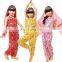 BestDance children belly dance costumes Sets Danse Shiny Sequins Metal Coins for KID Girl