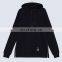 T-MH568 Private Label Fleece Side Zipper Down Hoodies Men Custom