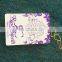 Luxury custom clothing label tag