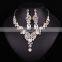 Fashion long chain earing necklace set
hinestone jewelry set for weddingNigeria Bridal necklace set