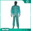 Factory Wholesale PP Nonwoven Waterproof Safety Disposable Coverall