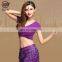 S-3109 Arabic modal short sleeve belly dance top