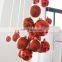 Dropshipping 24 PCS 4cm Plating Plastic Christmas Tree Decorations Hanging String Ball