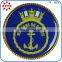 Custom design zinc alloy pure gold coin