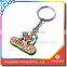 2017 cheap custom unusual pvc keyring