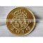 personal design alloy metal country coins silver gold plating coins factory