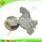 Hot New Products custom logo cheap cloisonne hard enamel pin badges