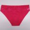 Yun Meng Ni Sexy Underwear Front Sexy Lace Waist Band Ladies Briefs Soft Cotton Women Panty