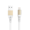 MFi metal nylon charging & sync cable