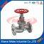 ansi b 16.10 Cast stainless steel steam globe valve 6 inch