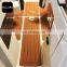 Melors EVA Good Adhesive Flooring Sheet Anti Slip Faux Teak Sheet