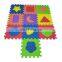 Melors OEM Service Foam Mat Custom Shape Sizes Eva Foam