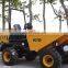 3Ton mixer site dumper/mini dump truck