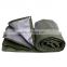 High quality waterproof polyethylene rolls heavy duty black  plastic tarpaulin for utility cover/truck covers