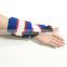 Custom logo elastic exercise resistance fitness wrist band